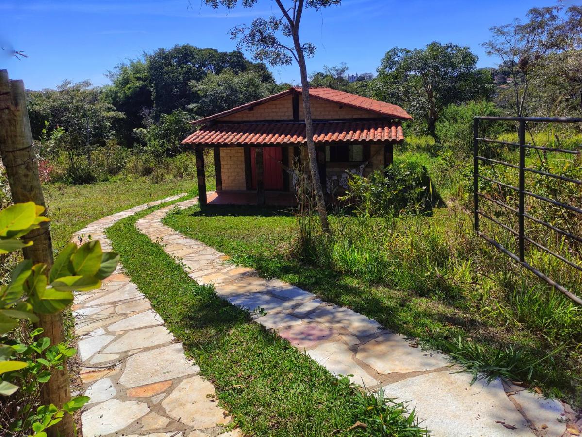 Chale Villa Magna Sao Goncalo São Gonçalo do Rio das Pedras Exterior photo